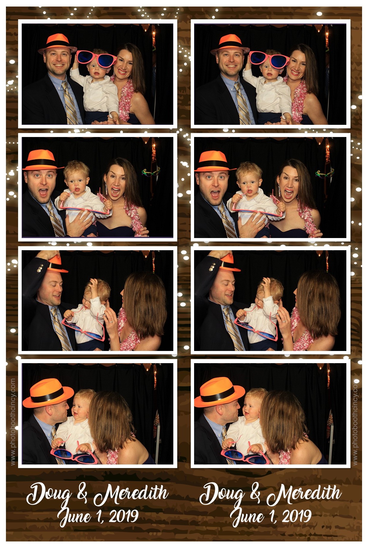Meredith and Doug Wedding | View more photos from the event at gallery.photoboothcincy.com/u/PhotoBoothCincy/Meredith-and-Doug-Wedding